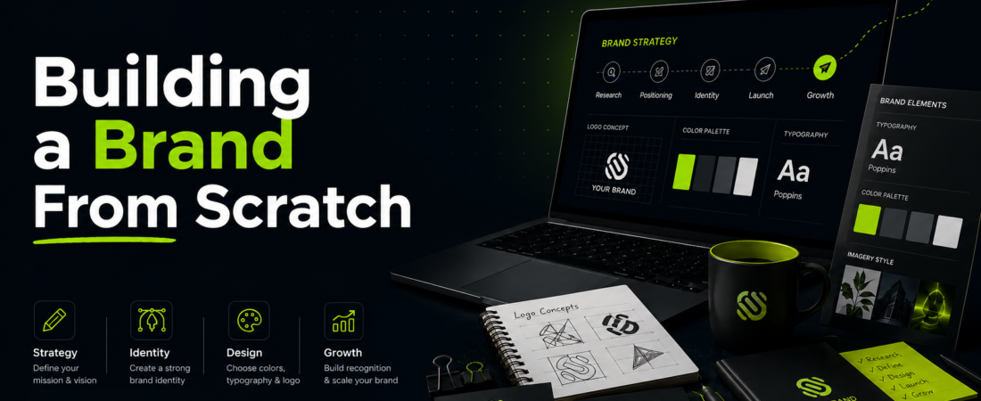 Brand Building from scratch